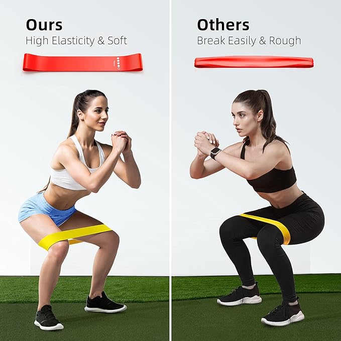 Resistance bands for legs مطاط لتمارين المقاومة - الصورة 4