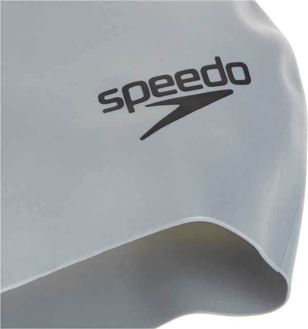 Adult Pace Cap Silver SPEEDO طقية سباحة - Image 3