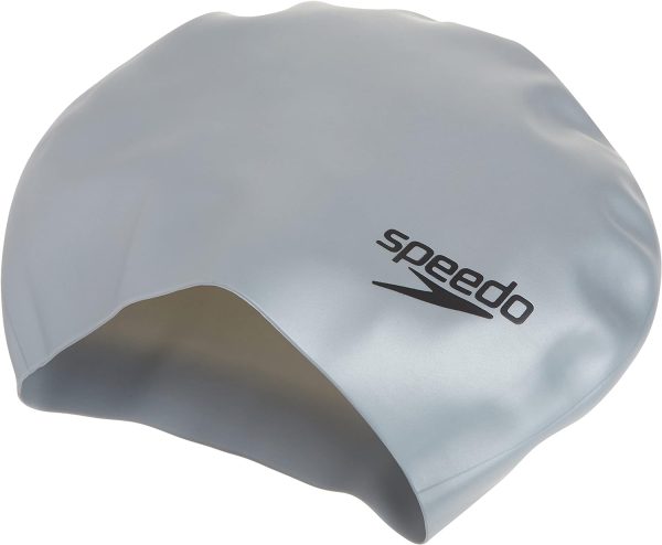Adult Pace Cap Silver SPEEDO طقية سباحة - Image 5