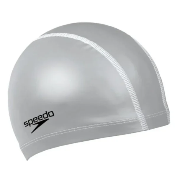 Adult Pace Cap Silver SPEEDO طقية سباحة - Image 2