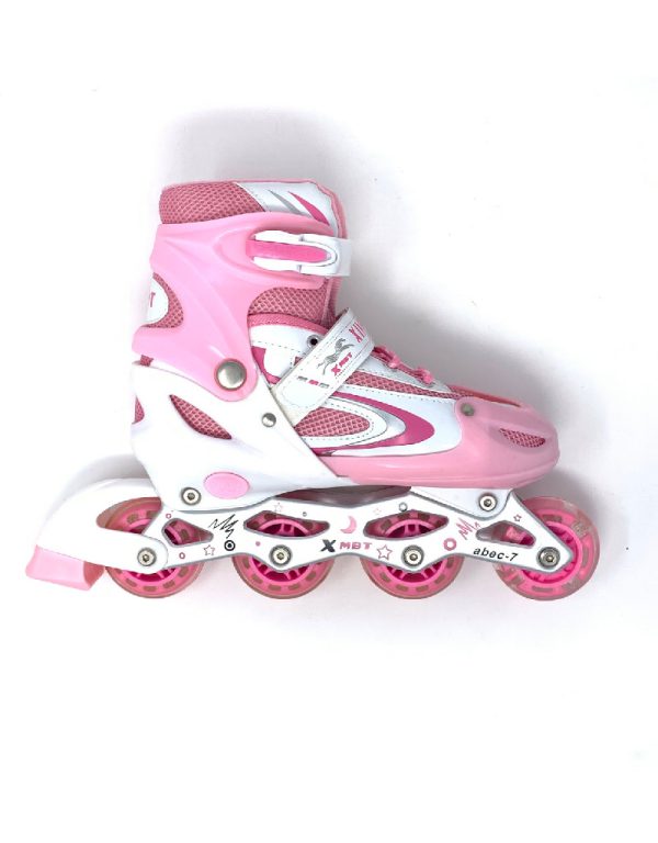 سكيت حذاء 4 عجال ورا بعض  SKATE SHOES (حذاء تزلج) - Image 3
