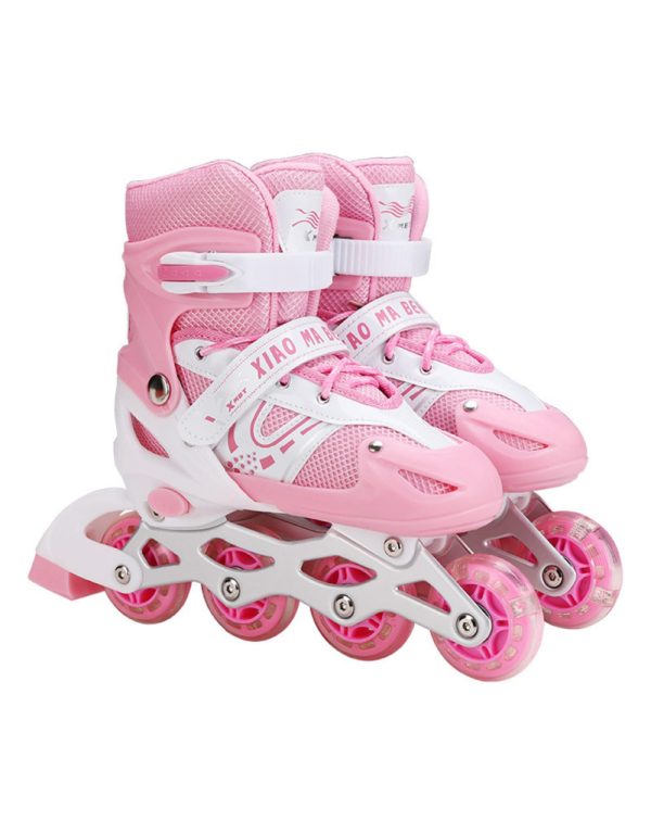 سكيت حذاء 4 عجال ورا بعض  SKATE SHOES (حذاء تزلج) - Image 4