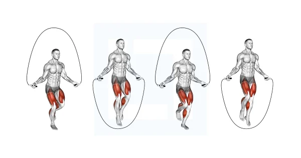 MAGICALL JUMP ROPE  حبل نط عادي - Image 4