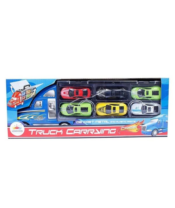 ⁦ترك حامل 6 سيارات TRUCK CARRYING DIE CAST METAL AND PLASTIC PARTS⁩ - الصورة ⁦11⁩