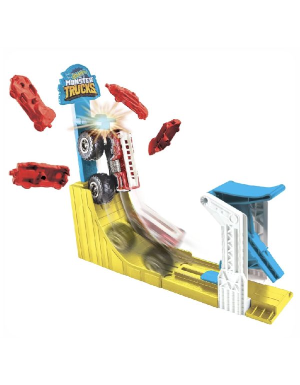 ⁦HOTWHEELS MONSTER TRUCKS سكة مانستر ترك⁩ - الصورة ⁦3⁩