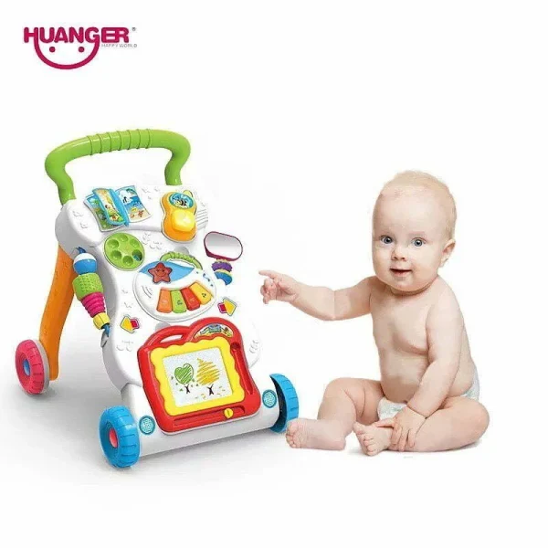 ⁦لعبة تعليم مشي HUANGER MUSIC WALKER⁩ - الصورة ⁦2⁩