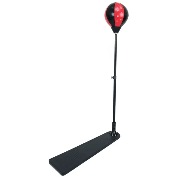 لعبة ملاكمة مع قاعدة 105 سم 105 cm Boxing Punching Ball Bag Training Play Set - Image 2