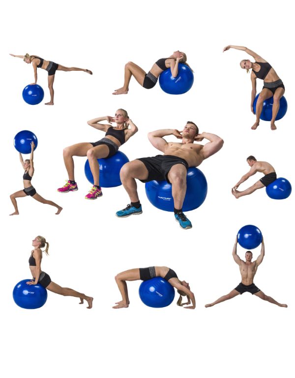 ⁦كرة تمرين رياضية 85 cm GYM BALL⁩ - الصورة ⁦10⁩