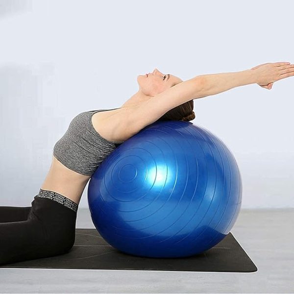 ⁦كرة تمرين رياضية 55 cm GYM BALL⁩ - الصورة ⁦10⁩