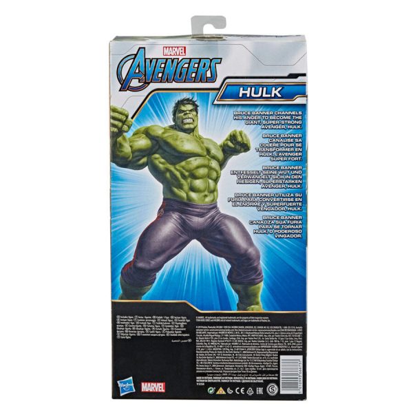 ⁦Marvel Avengers Hulk Action Figure مجسم شخصية هالك من مارفل أفينجرز⁩ - الصورة ⁦2⁩