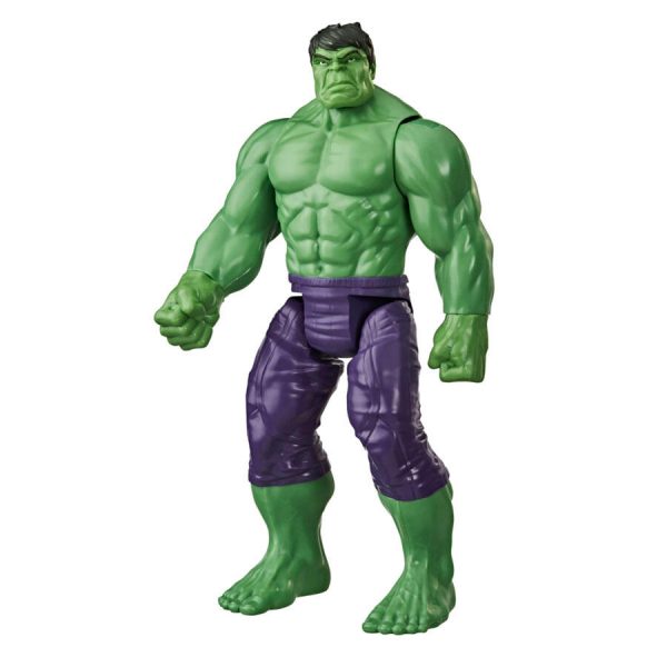 ⁦Marvel Avengers Hulk Action Figure مجسم شخصية هالك من مارفل أفينجرز⁩ - الصورة ⁦3⁩