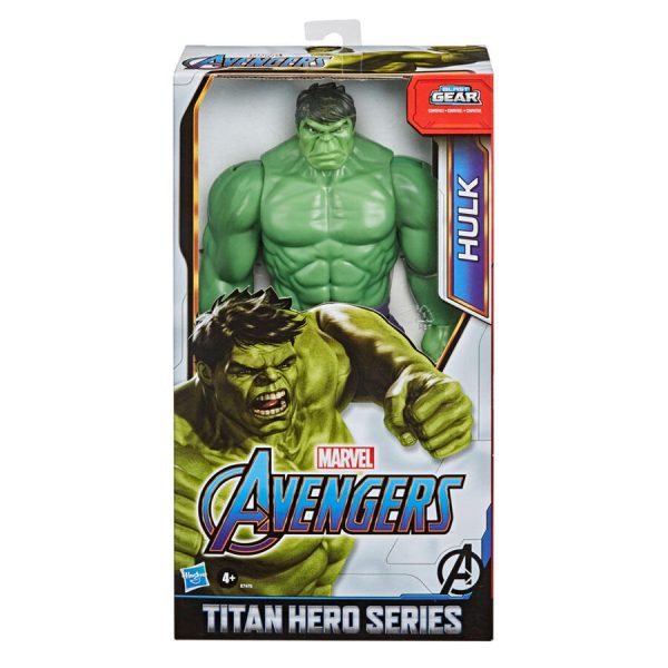 Marvel Avengers Hulk Action Figure مجسم شخصية هالك من مارفل أفينجرز