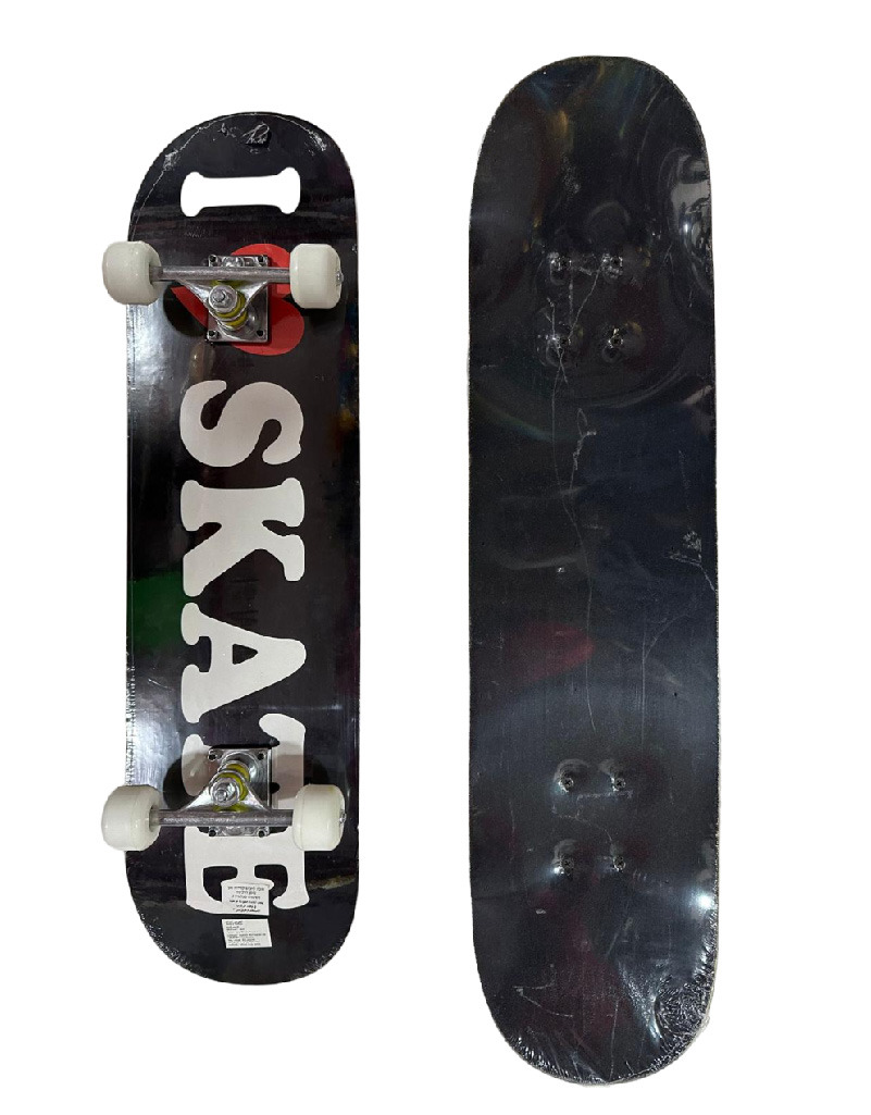 سكيت بورد خشب ( لوح تزلج) SKATE BOARD