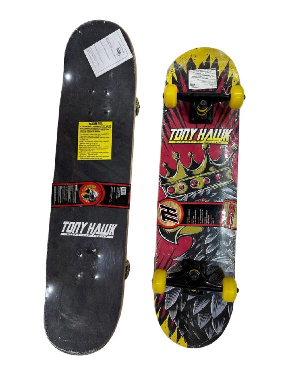 سكيت بورد خشب (لوح تزلج) SKATE BOARD TONY HAWK