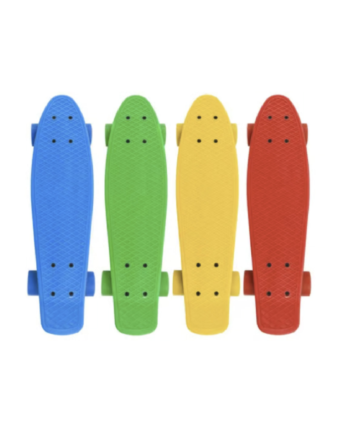 سكيت بورد بلاستيك ( لوح تزلج) SKATE BOARD - Image 3