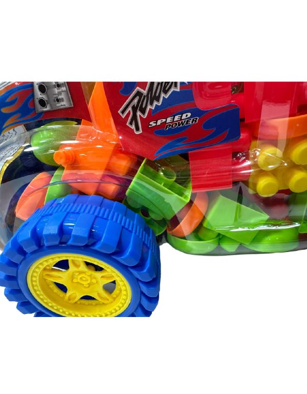 ليجو مكعبات بناء للأطفال (وحدة بناء و تركيب)  Lego Building Blocks for Kids (Building Blocks Unit) - Image 2