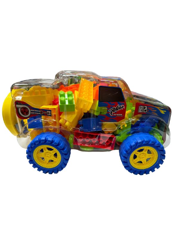 ليجو مكعبات بناء للأطفال (وحدة بناء و تركيب)  Lego Building Blocks for Kids (Building Blocks Unit) - Image 3