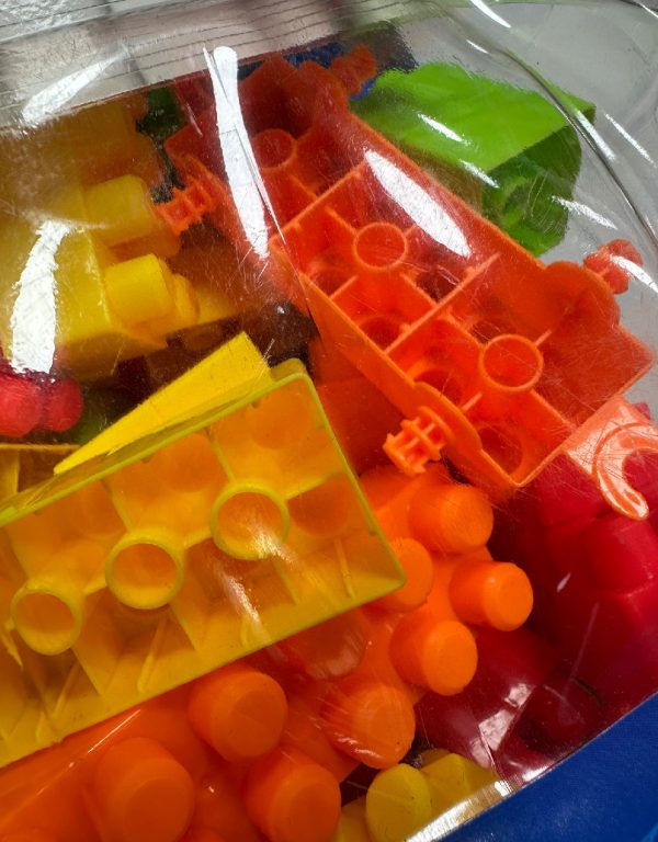 ليجو مكعبات بناء للأطفال (وحدة بناء و تركيب)  Lego Building Blocks for Kids (Building Blocks Unit) - Image 4