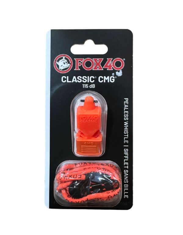 صافرة FOX 40 CLASSIC CMG 115 DB  WHISTLE - Image 2