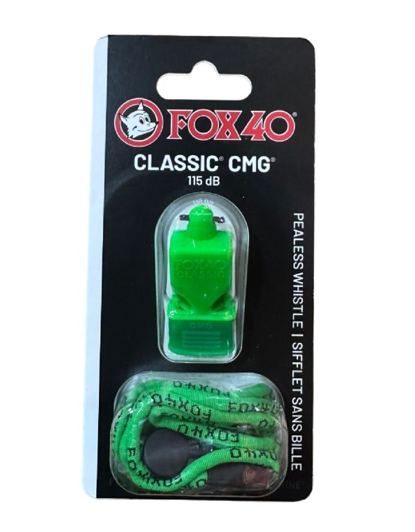 صافرة FOX 40 CLASSIC CMG 115 DB  WHISTLE - Image 5
