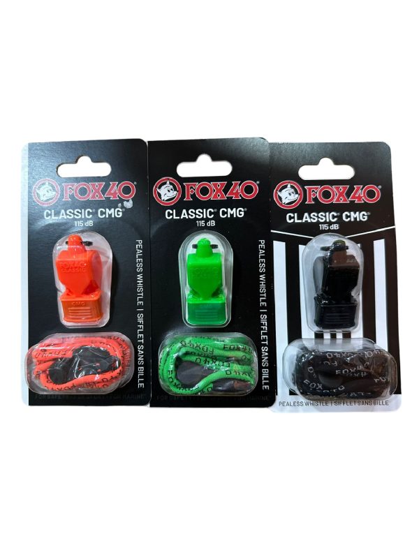 صافرة FOX 40 CLASSIC CMG 115 DB  WHISTLE