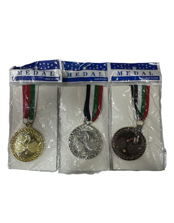 ميدالية كرة تنس طاولة صغير