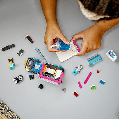 LEGO  CITY PENGUIN SLUSHY VAN ليجو سيتي بينجوين(مكعبات) - الصورة 2