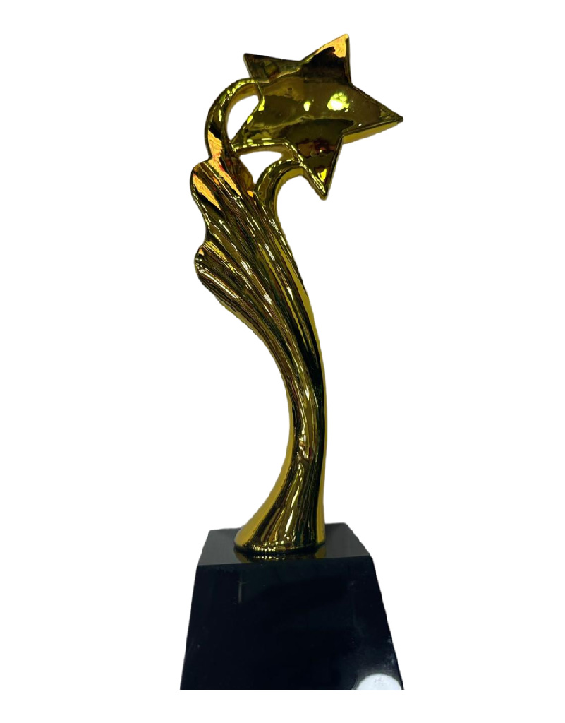 تمثال كأس خماسي نجمة