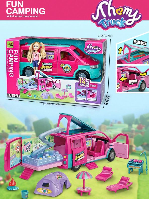 ⁦سيارة تخييم عروسTHEME CAR⁩ - الصورة ⁦8⁩