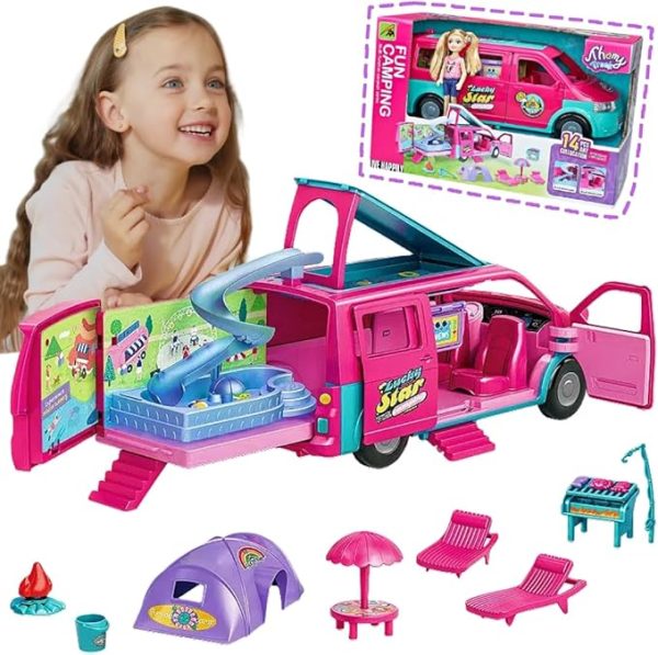 ⁦سيارة تخييم عروسTHEME CAR⁩ - الصورة ⁦5⁩
