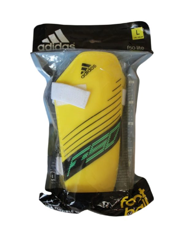 ADIDAS F50 LITE SHIN GUARDS واقي ارجل كسارة كرة قدم - Image 3