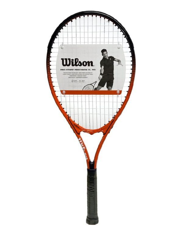 مضرب تنس ارضي Pro Staff Precision XL 110 Tennis Racket - Image 4