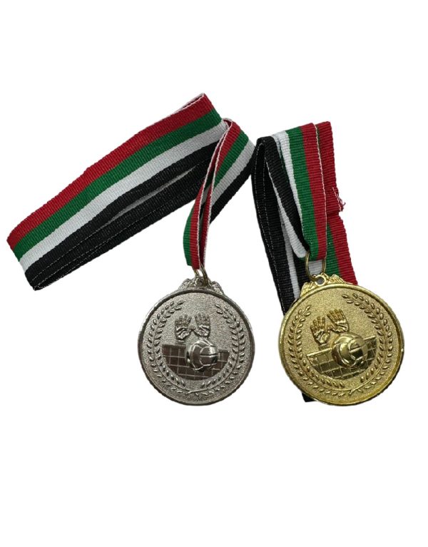 ميدالية كرة طائرة صغير - Image 3