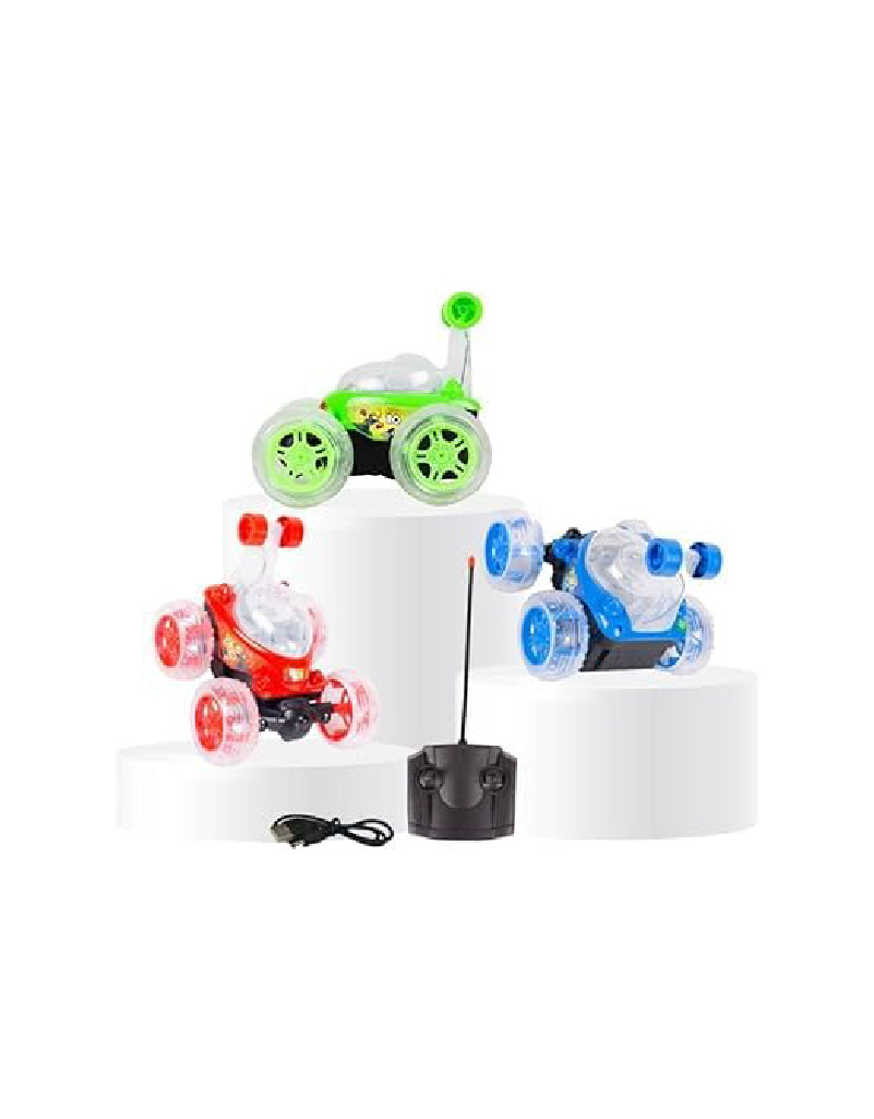 سيارة مجنونة مع ريموت لاسلكي 360 درجة - الصورة 5