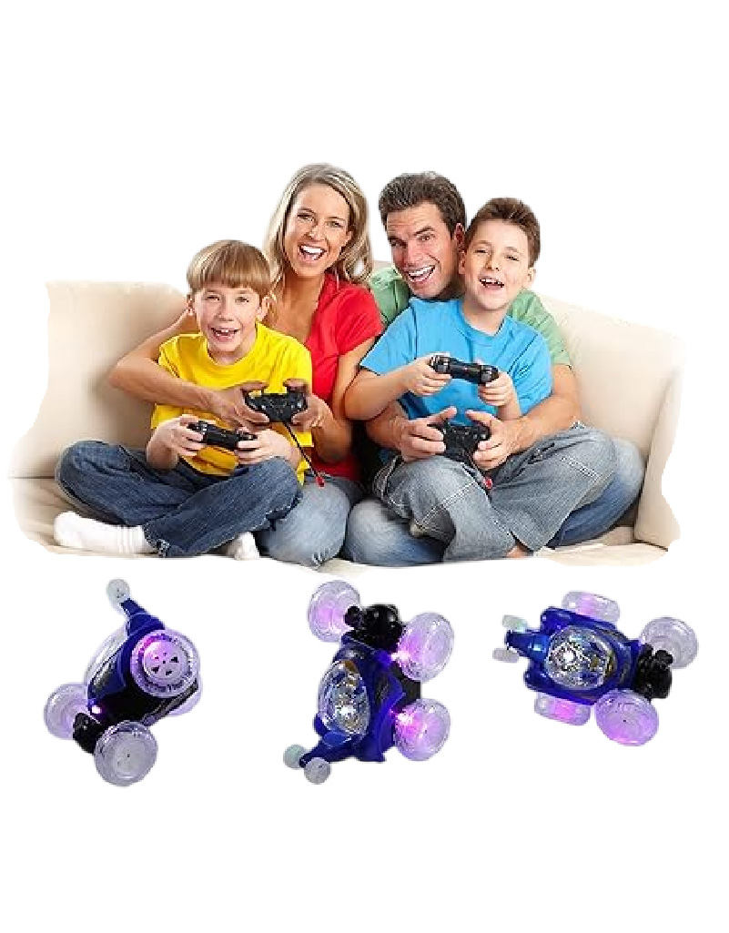 سيارة مجنونة مع ريموت لاسلكي 360 درجة - الصورة 9