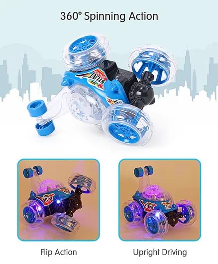 سيارة مجنونة مع ريموت لاسلكي 360 درجة - الصورة 13