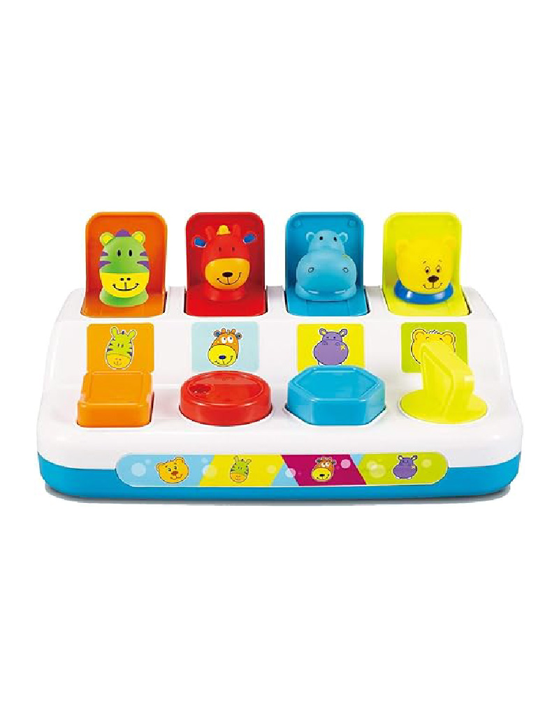 لعبة بوب أب للأطفال WEBBY BOP AND POP UP ANIMALS - Image 5