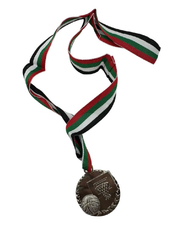 ميدالية كرة سلة صغير - Image 2