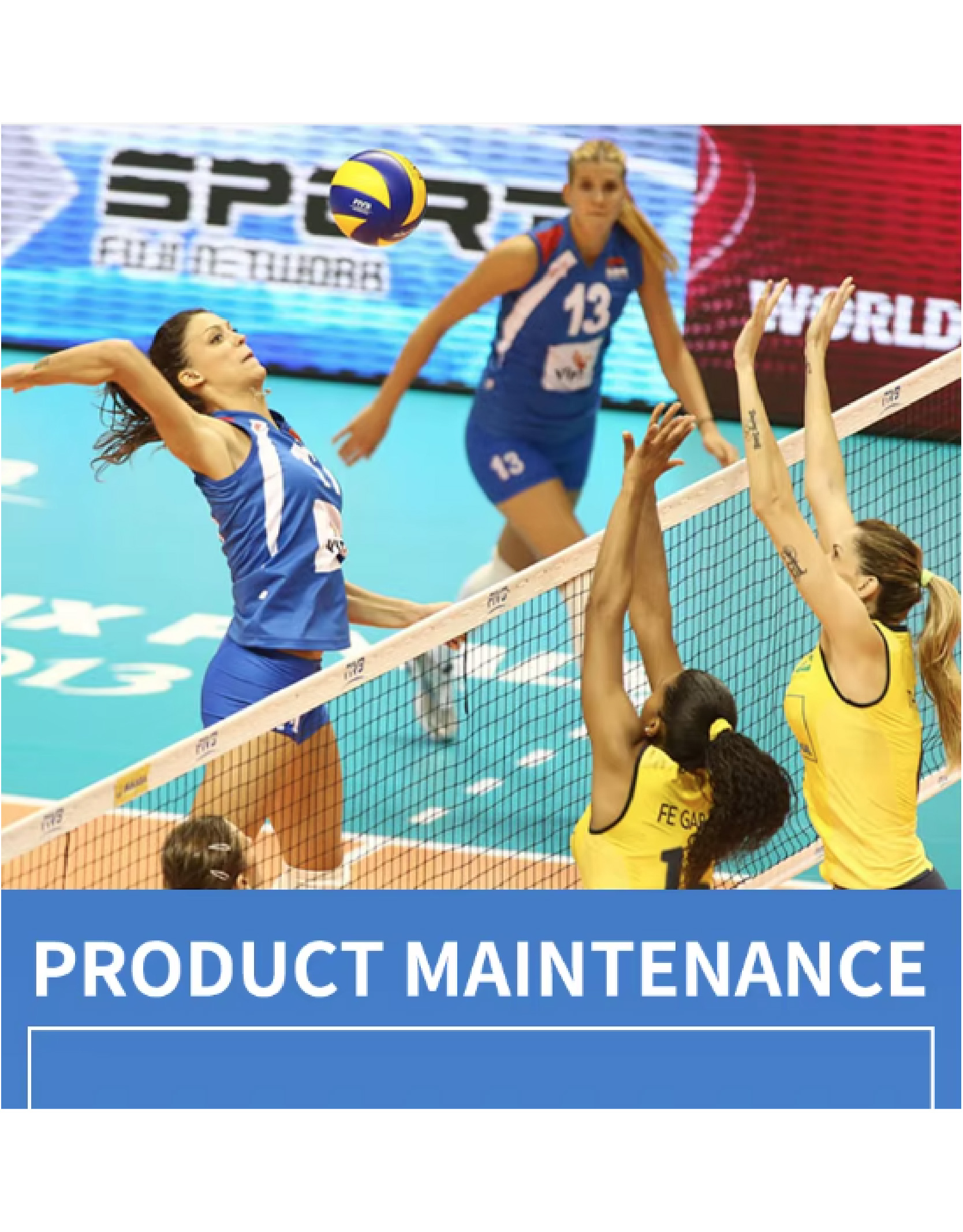 كرة طائرة MIKASA MV330 - الصورة 8