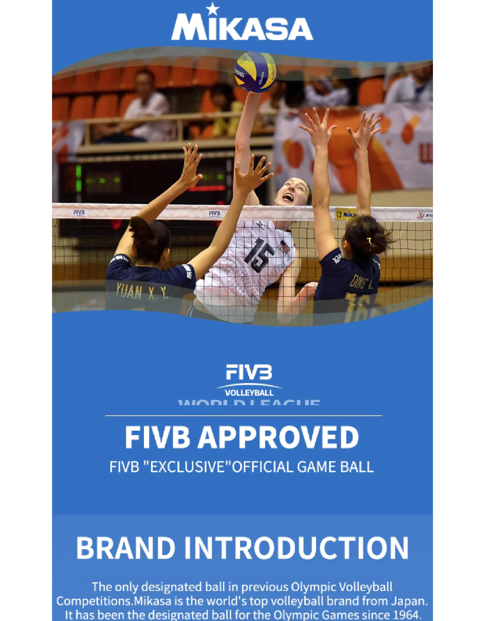 كرة طائرة MIKASA MV330 - الصورة 7