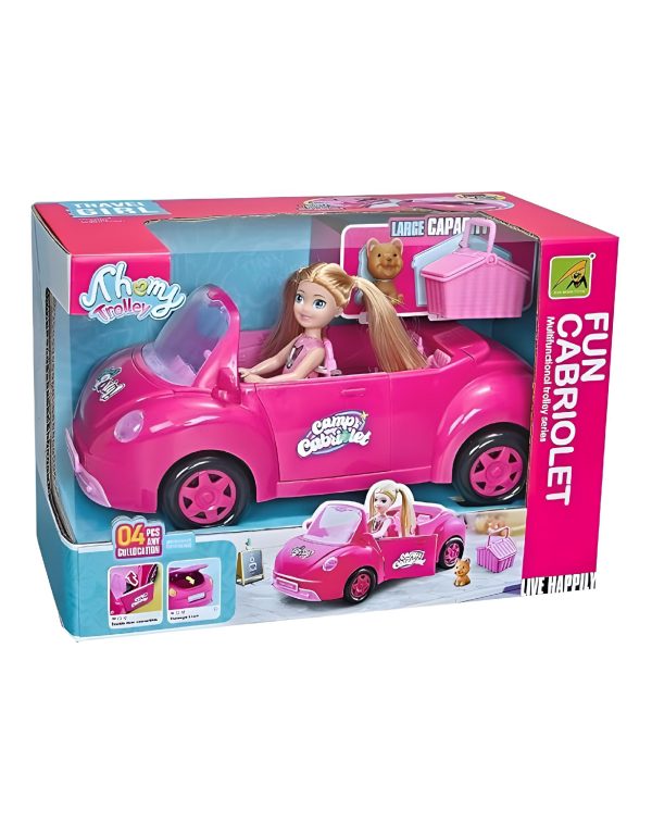 سيارة عروس حفلات TRAVEL GIRL FAMILY PARTY CONVERTIBLE