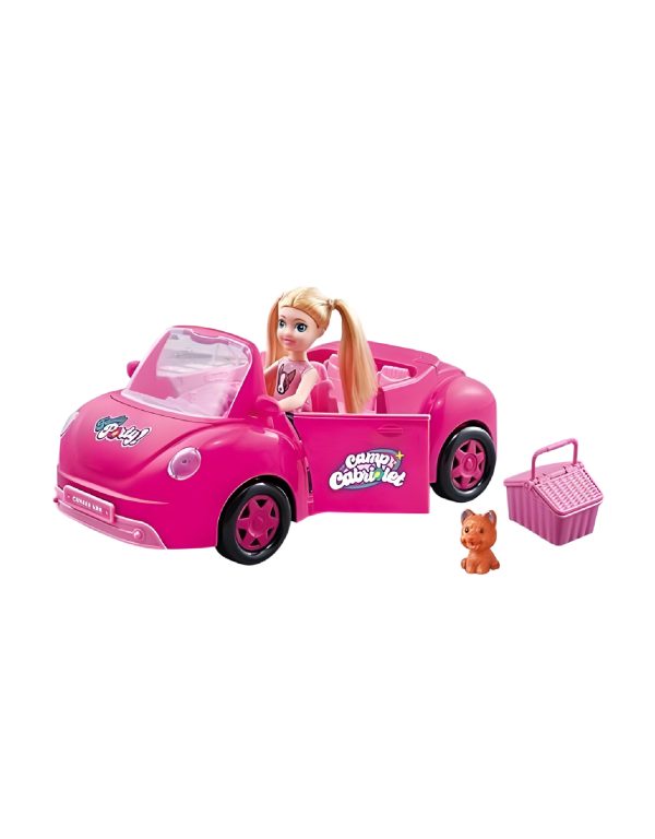 سيارة عروس حفلات TRAVEL GIRL FAMILY PARTY CONVERTIBLE - Image 4