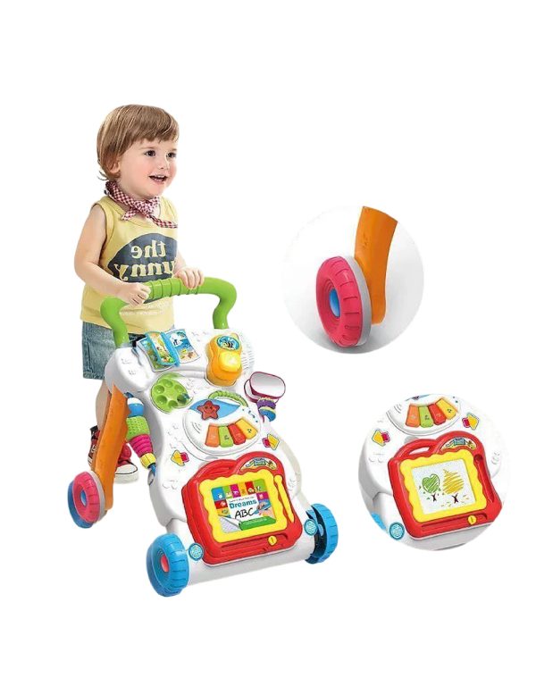 ⁦لعبة تعليم مشي HUANGER MUSIC WALKER⁩ - الصورة ⁦3⁩