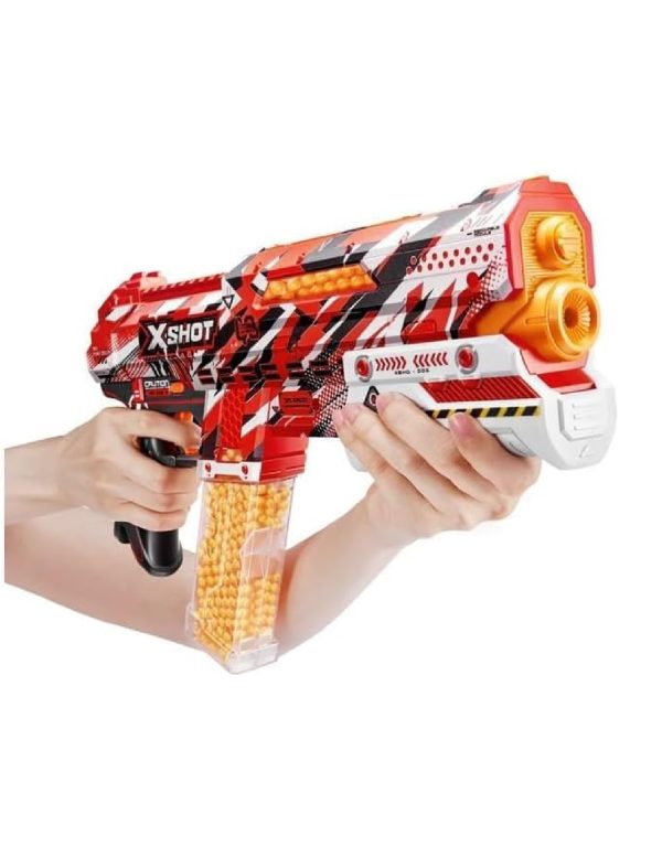 ZURU X-SHOT HYPER GEL CLUTCH BLASTER بارودة اكس شوت رشاش - Image 4