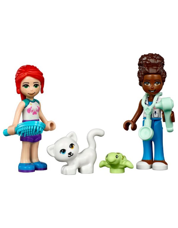 LEGO FRIENDS PET CLINIC  عيادة ليجو فريندز للحيوانات الأليفة(مكعبات) - Image 3