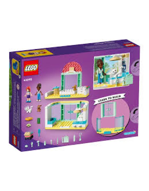 LEGO FRIENDS PET CLINIC  عيادة ليجو فريندز للحيوانات الأليفة(مكعبات) - Image 7