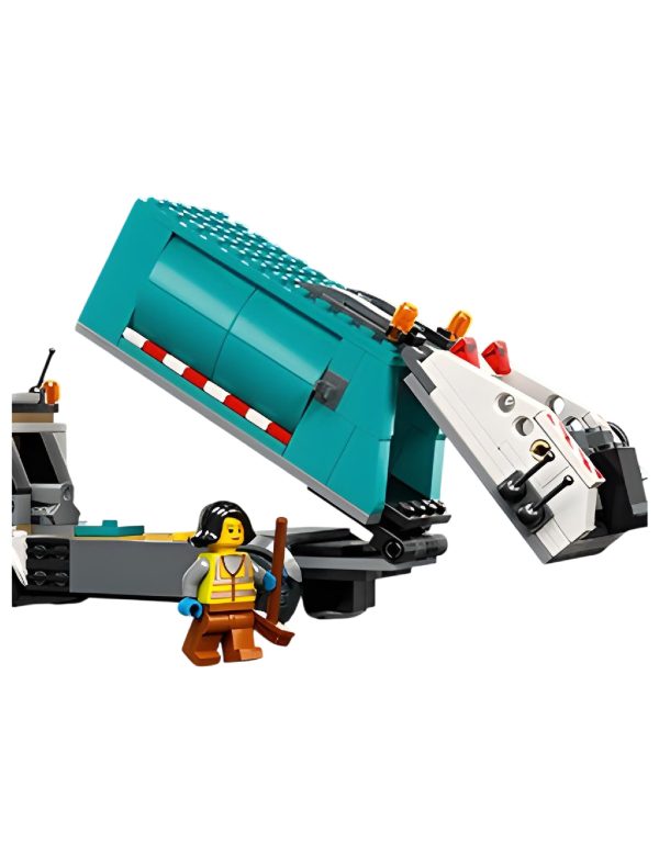 LEGO CITY GARBAGE TRUCK  شاحنة القمامة ليجو سيتي(مكعبات) - Image 8