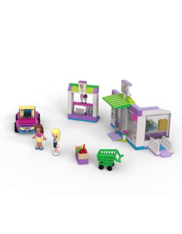 ⁦LEGO FRIENDS HEARTLAKE CITY SUPERMARKET سوبر ماركت ليجو فريندز هارت ليك سيتي(مكعبات)⁩ - الصورة ⁦2⁩