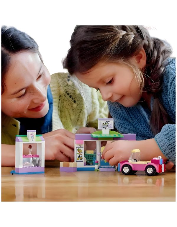 ⁦LEGO FRIENDS HEARTLAKE CITY SUPERMARKET سوبر ماركت ليجو فريندز هارت ليك سيتي(مكعبات)⁩ - الصورة ⁦7⁩