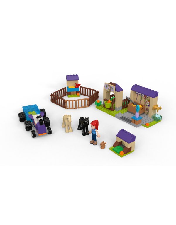 LEGO FRIENDS MIA'S FOAL STABLE (مكعبت) إسطبل مهر ميا ليجو فريندز - Image 2